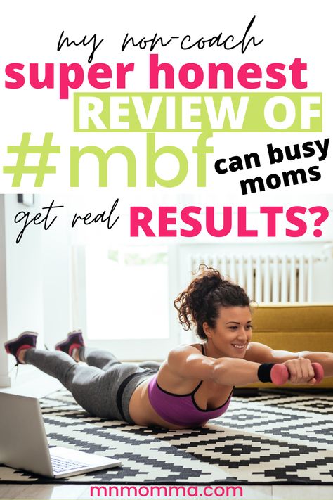 Mom working out and exercising at home to Beachbody's MBF and MBFA. Giving an honest review of the workout program from Beachbody and lifting weights. Mbf Beachbody Hybrid Calendar, Mbf Program Results, Beachbody Challenge Group, Beachbody Challenge, Beachbody Workout, Beachbody Programs, Beachbody Workouts, How To Lean Out, Workout Stuff