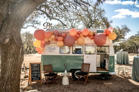 Photo Booth Packages — Hitch the Photo Trailer | The Best VW Photo Booth San Antonio Vw Bus Photo Booth, Bus Photo Booth, Austin Brunch, Vw Bus Photo, Vintage Vw Camper, Usb Design, Release Party, Airstream Trailers, Photo Booth Rental