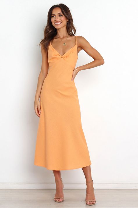 Orange Midi Dress Formal, Pastel Orange Formal Dress, Light Orange Dress Long, Light Orange Dress Bridesmaid, Orange Semi Formal Dress, Light Orange Bridesmaid Dress, Orange Wedding Dress Guest, Pale Orange Dress, Orange Wedding Bridesmaid Dress