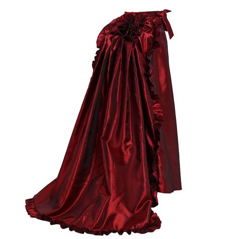 PRICES MAY VARY. Material: satin, conceal zipper Women Renaissance Victorian Recoco Gothic Ruffle Skirt Reenactment bustle skirt gown hoop skirt Gothic steampunk high waist skirt, victorian ruffle skirt, renaissance petticoat, medieval gown crinoline skirt for women Perfect for matching with steampunk corsets and accessories; Suitable for steampunk-themed party, gothic costume, victorian renaissance festival or pirate outfit Victorian Vest, Gilded Age Fashion, Victorian Skirt, Alice Costume, Drag Queen Outfits, Crinoline Skirt, Gothic Costume, Medieval Gown, Pirate Outfit