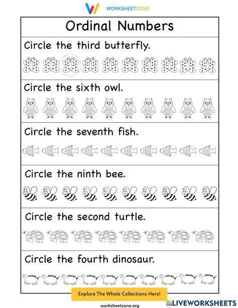 K2 Maths Worksheet, Ordinal Number Worksheet Kindergarten, Ordinal Numbers Preschool, Ordinary Numbers Worksheet, Ordinals Worksheet For Kindergarten, Math Primary 1 Worksheet, Ordinal Numbers Activities Kindergarten, Ordinal Numbers Worksheets Grade 2, Number Worksheets For Grade 1