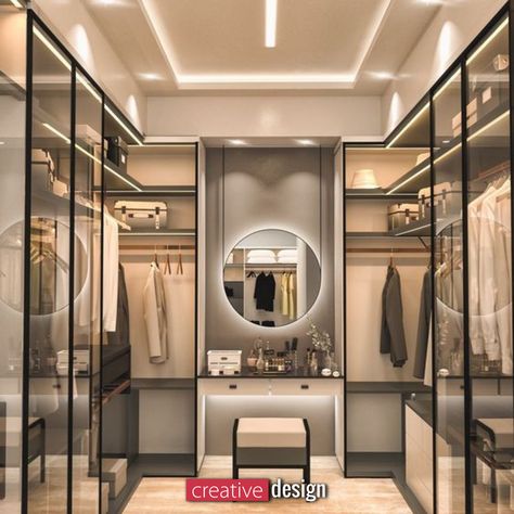 Wardrobe Design Bedroom Sliding, Modern Closet Designs, Wardrobe Laminate Design, Minimalist Closet, Walking Closet, Dream Closet Design, Walk In Closet Design, Wardrobe Door Designs, Luxury Closets Design