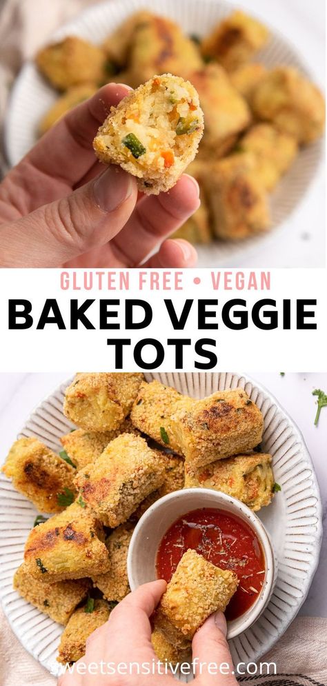 Egg Free Veggie Tots, Homemade Veggie Nuggets, Veggie Tater Tots, Baby Tots Recipe, Veggie Bites For Toddlers, Veggie Tots For Babies, Veggie Tots For Toddlers, Veggie Nuggets For Baby, Vegan Blw Recipes