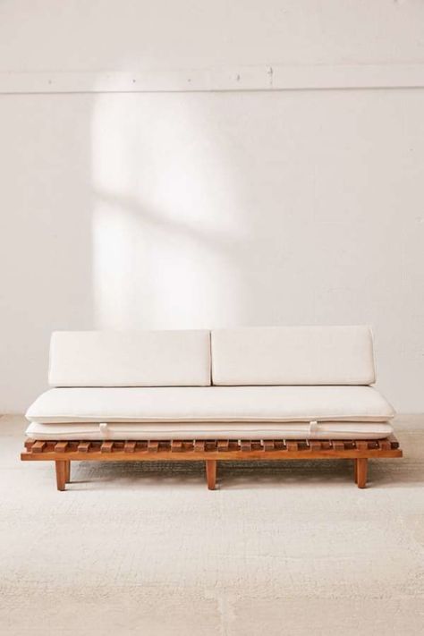 Convertible Daybed, Divan Cama, Sofa Ideas, Sofa Cama, Bedroom Design Ideas, Daybed Sofa, Day Bed, House Beds, Loft Apartment