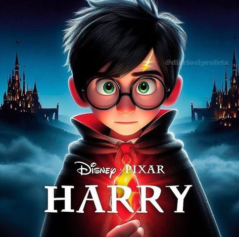 If Disney and Pixar decided to make Harry Potter 🧪 Double tap if you find this amazing! Tag someone who needs to see this 👆🏽 Folow… | Instagram Hogwarts Station, Magic Memes, Harry Potter Words, Harry Potter Christmas Decorations, Cumpleaños Harry Potter, Harry Potter Cartoon, Harry Potter Painting, Harry Potter Nursery, Harry Potter Illustrations