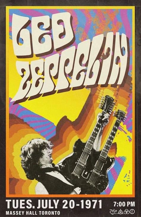 1960s Posters, Led Zeppelin Poster, Rock Poster Art, Music Concert Posters, Rock Band Posters, Vintage Music Posters, Old Rock, Rock Festivals, Rock N’roll