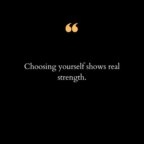 In a world that often pushes us to conform, prioritize others, and follow the crowd, making the decision to choose yourself is an act of true courage. It means recognizing your worth, honoring your needs, and embracing your authentic self without apology. This choice isn’t always easy. It requires self-awareness, resilience, and a deep understanding of what truly makes you happy and fulfilled. Choosing yourself might mean setting boundaries, walking away from toxic relationships, or taking a... Not Recognizing Yourself Quotes, Choose Yourself, Setting Boundaries, Authentic Self, Mental And Emotional Health, Toxic Relationships, Self Awareness, Emotional Health, Choose Me