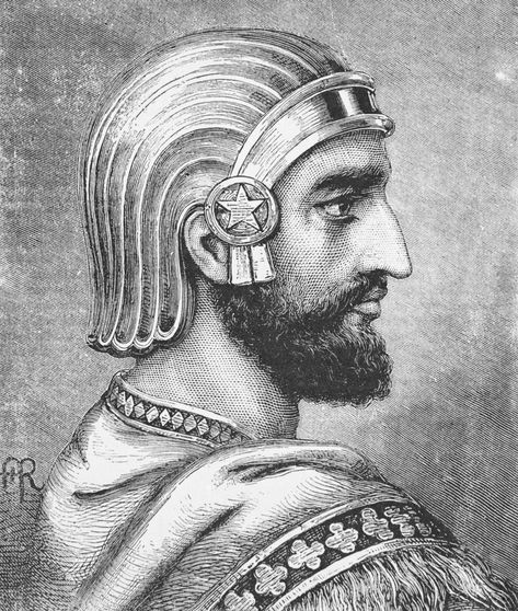 Ancient Persian Art, Ahura Mazda, Persian Tattoo, King Of Persia, Persian Warrior, Cyrus The Great, Hindu Kush, Persian Art Painting, Ancient Persia