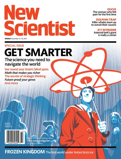 Get smarter with the science you need to navigate the world, discover the lost world under Antarctica's ice, asteroid belt's giant is really a comet, and more Chronological Bible, Science Club, Science Magazine, New Scientist, Science Journal, The Lost World, Medical Design, Magazine Illustration, Medical Art