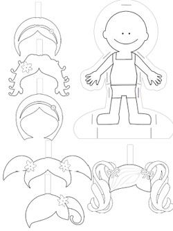 Cute free paper doll templates to print and color. They'll keep your child busy for hours and make a great gift for your sponsored child. Book Design Templates, Doll Template, Quiet Book Templates, Quiet Book Patterns, Felt Books, Paper Doll Template, Felt Quiet Books, Operation Christmas Child, Felt Book