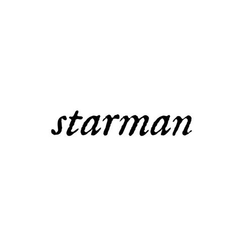 Starman David Bowie Aesthetic, Star Man Tattoo David Bowie, Bowie Tattoo Minimalist, Starman David Bowie Tattoo, Heroes Tattoo Bowie, Creative Simple Tattoos, David Bowie Widget, Bowie Inspired Tattoo, David Bowie Tattoo Lyrics