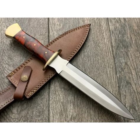 Knife Types, Outdoor Survival Gear, Tactical Gear Loadout, Collectible Knives, Camping Knife, Karambit Knife, Dagger Knife, Cool Swords, Leather Roll