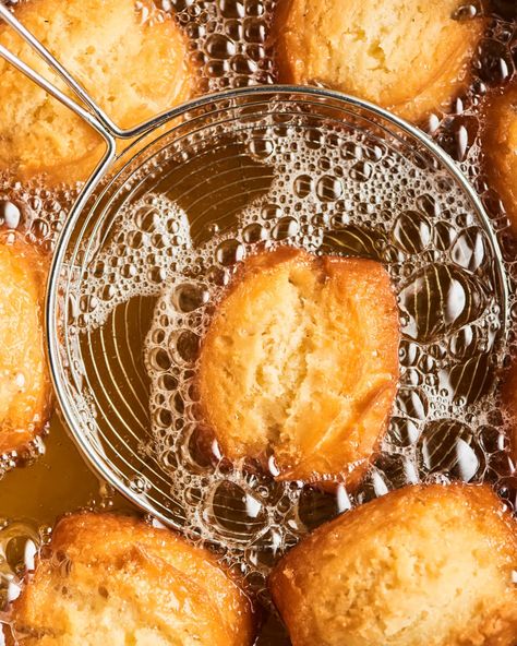 Glazed Donuts, but Better: The Story of LA’s Beloved Buttermilk Bars | Kitchn Buttermilk Bars Recipe, Buttermilk Bar Donut Recipe, Buttermilk Bars, Buttermilk Donuts, Make Buttermilk, Old Fashioned Donut, Cake Donuts Recipe, How To Make Buttermilk, Glazed Donuts