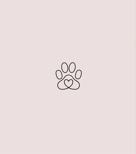 #instagram #instagramhighlights #animals #pets #pawprint #dog #doglover Best Subtle Wallpaper, Cute Dog Tattoos Small Simple, Cute Pet Tattoos Dogs, Tattoos Dogs Minimalist, Mini Dog Tattoo Ideas, Dogs Tattoo Small, Small Vet Tech Tattoos, Tattoo For Dog Simple, Small Dog Related Tattoos