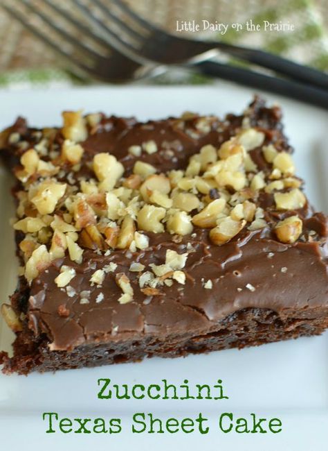 Zucchini Texas Sheet Cake, Veggies Ideas, Zucchini Desserts, Zucchini Recipes Dessert, Zucchini Brownies, Chocolate Zucchini Cake, Texas Sheet, Mom Recipes, Yoghurt Cake