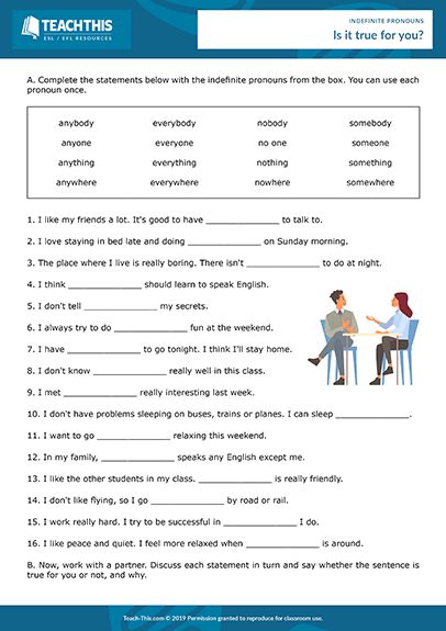 Indefinite Pronouns ESL Activities Worksheets Games Present Indefinite Tense Worksheet, Indefinite Pronouns Worksheets, Pronoun Worksheet, Third Grade Grammar Worksheets, Pronouns Esl, Pronouns Exercises, Pronoun Activities, Indefinite Pronouns, English Grammar Notes