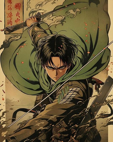 Levi Ackerman Poster Print, Aot Fanart Levi, Levi Ackerman Poster, Levi Poster, Levi Ackerman Tattoo, Levi Ackerman Manga, Levi Ackerman Wallpapers, Attack On Titan Poster, Levi Attack On Titan