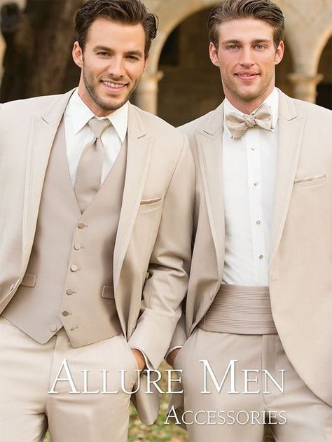 Navy Tuxedo, Men Suit Wedding, Allure Men, Men In Suits, Wedding Tux, Groom Wedding Attire, Beige Wedding, Lgbt Wedding, Groom Tuxedo