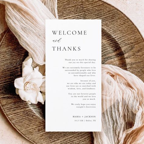 Welcome and Thanks Elegant Thank You Place Cards Thank You Seating Cards, Thank You Table Cards Wedding, Thank You Place Cards Wedding Table Settings, Wedding Napkin Thank You Card, Wedding Table Setting Thank You Note, Thank You Card Place Setting Wedding, Thank You On Wedding Table, Personalized Thank You Cards Wedding, Thank You Card At Wedding Reception