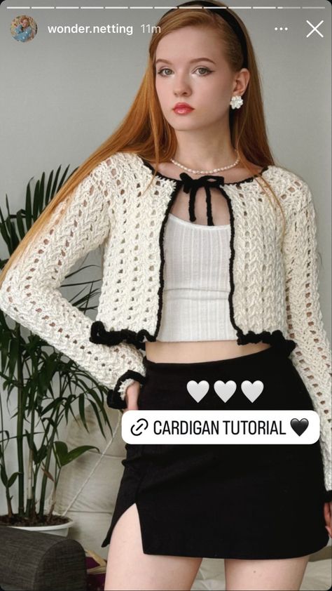 Old Money Crochet, Old Money Cardigan, Yarn Craft, Chanel Style, Knit Sweaters, Old Money Style, Crochet Cardigan Pattern, Chanel Fashion, Style Cardigan