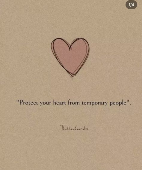 Temporary People, Protect Your Heart