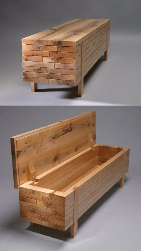 Amazing Woodworking Ideas - Woodworking Projects Plans Woodworking Furniture Plans, Building Furniture, Woodworking Plans Diy, Skull Wallpaper, Into The Wood, Wooden Sofa, Wood Plans, Painting Furniture Diy, Wooden Bench