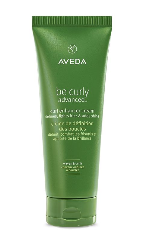 Aveda Be Curly, Curl Enhancer, Aveda Hair, Curl Definition, Curly Hair Types, Scalp Shampoo, Curl Cream, Flower Essences, Wavy Curly Hair