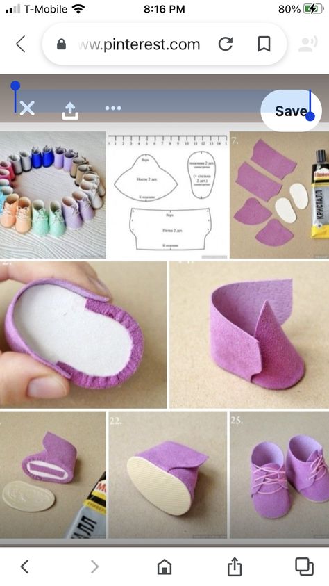 Nuimos Diy, Gnome Shoes, Baby Shoes Diy Pattern, Baby Shoes Tutorial, Doll Shoe Patterns, Baby Shoes Diy, Baby Shoes Pattern, Doll Clothes Patterns Free, Homemade Dolls