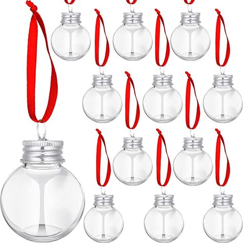 Booze Balls, Wine Tree, Pendant Ball, Outdoor Holiday Party, Clear Plastic Ornaments, Clear Christmas Ornaments, Light Bulb Ornaments, Holiday Party Decor, Clear Ornaments