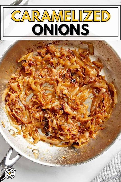 Caramelized Onions Sweet Savory And Steph, Glazed Chicken Breast, Caramelized Onion Dip, Chicken Meal Prep, Chicken Pasta Recipes, Onion Recipes, Recipe Roundup, Ww Recipes, Caramelized Onions