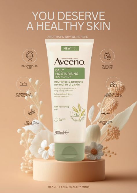 Aveeno Daily Moisturizing Lotion is designed to provide long-lasting hydration to the skin. It is often used to alleviate dryness and to help maintain the skin's moisture balance. Aveeno moisturiser is recommended by dermatologists due to their gentle and effective formulations. The Daily Moisturizing Lotion is no exception and is considered safe for all skin types. It improves the skin's moisture barrier, which can lead to smoother and healthier-looking skin. Aveeno Lotion Sensitive Skin, Aveeno Moisturizer, Aveeno Lotion, Aveeno Daily Moisturizing Lotion, Daily Moisturizing Lotion, Hydrating Body Lotion, Colloidal Oatmeal, Moisturizing Body Lotion, Moisturizing Lotion