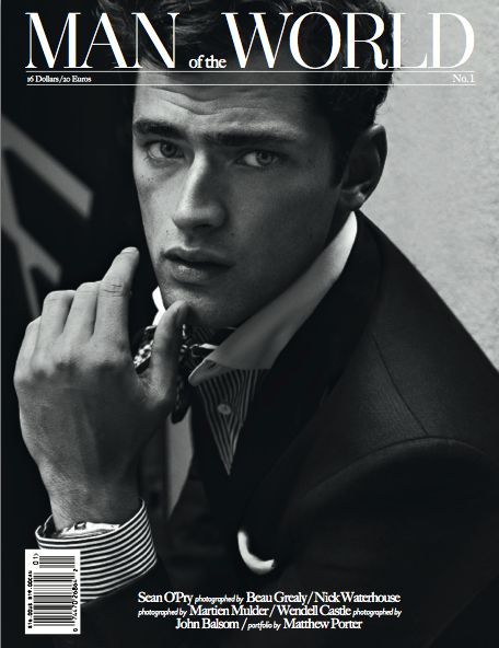 Sean O'Pry Has a Formal Attitude for Man of the World #1 Magazine Cover Ideas, Crown Affair, Sean O'pry, Mens Fashion Magazine, Magazine Man, Cover Boy, Fashion Magazine Cover, Gq Magazine, Power Dressing