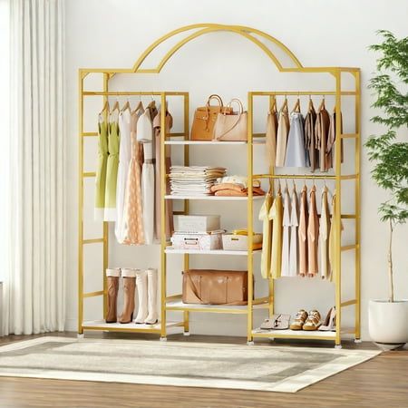 Closet room organizer