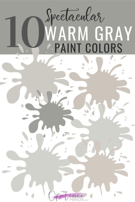 10 Spectacular Warm Gray Paint Shades from Sherwin Williams Proper Gray Sherwin Williams, Brown Gray Paint Colors, Warm Gray Paint Color, Brown Grey Paint Color, Warm Gray Paint Colors, Paint Colors Gray, Brown Grey Paint, Warm Grey Paint Colors, Basement Paint Colors