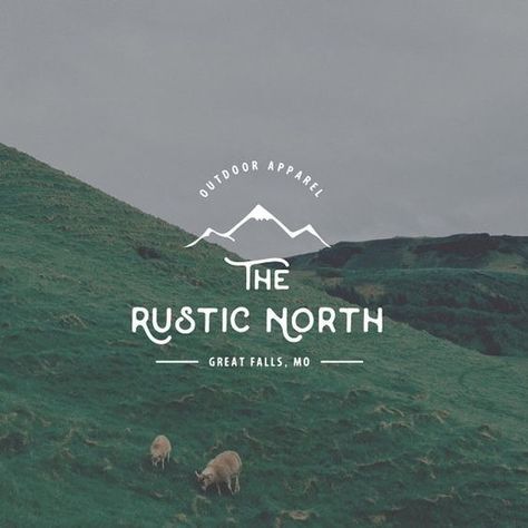 Outdoors Logo Design, Logo Montagne, Masculine Logo, Logo Voyage, Logos Photography, Logos Vintage, Adventure Branding, Rustic Logo, Logo Hipster