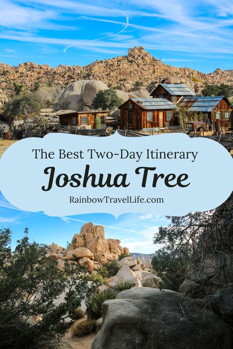 The Ultimate Two-Day Itinerary to Joshua Tree National Park Joshua Tree Outfit Ideas Winter, Joshua Tree Park, Palm Springs Architecture, Joshua Tree California, Hiking National Parks, National Park Vacation, National Parks Usa, California National Parks, I Knew It