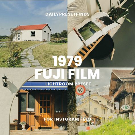 1979 Fuji Film Lightroom Presets Bundle Aesthetic film Presets Mobile Lightroom Retro vintage 1979 Film Filter for Instagram Retro Lightroom Presets Free, Lightroom Film Presets, Filter For Instagram, Film Filter, Lightroom Filter, Film Lightroom Presets, Fuji Film, Vintage Lightroom Presets, Aesthetic Film