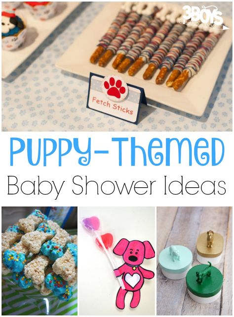 These adorable puppy themed baby shower ideas are perfect for welcoming your little one! Puppy Baby Shower Theme, Dog Baby Shower Theme, Puppy Baby Shower, Themed Baby Shower Ideas, Dog Baby Shower, Golden Retriever Baby, Cow Baby Showers, Shower Desserts, Dog Shower