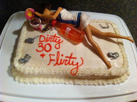 Dirty 30 Birthday Cake Dirty 30 Birthday Cake, Thirty Birthday Cake, Dirty Thirty Cake, Dirty 30 Cake, Dirty 30 Birthday Party, Dirty 30 Birthday, Cake Meme, Dirty Thirty Birthday, Adult Cake Smash