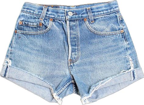 Vintage Denim Shorts, Light Blue Shorts, Pants Vintage, Shorts Denim, Blue Denim Shorts, Levi Shorts, Light Blue Denim, Vintage Shorts, Vintage Levis