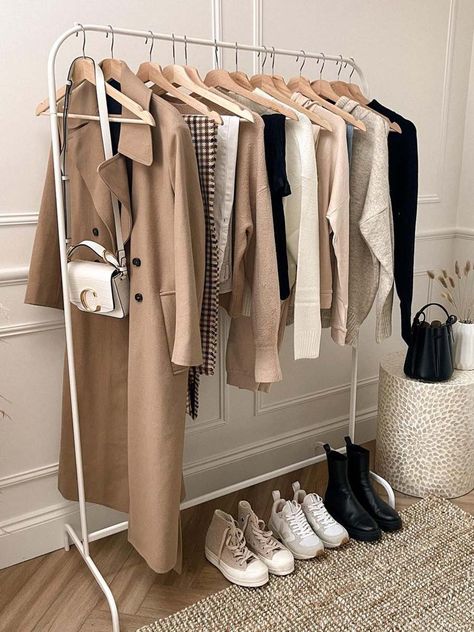 The Ultimate Guide to Spring Cleaning Your Closet | The Everygirl Minimal Closet, Ultimate Capsule Wardrobe, Minimalist Closet, Amal Clooney, Style Makeover, Summer Capsule Wardrobe, Wardrobe Closet, Minimalist Wardrobe, Perfect Wardrobe