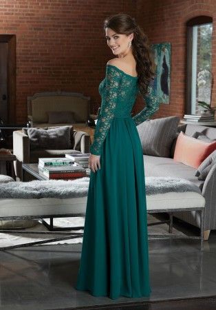 831c2f88a604a07ca94314b56a4921b8desc51164568ri Wedding Dresses Canada, Mori Lee Bridesmaid Dresses, Sleeve Bridesmaid Dress, Bridesmaids Gowns, Long Sleeve Bridesmaid Dress, Grey Prom Dress, Bridesmaid Dress Collection, Madeline Gardner, Dress Elegant Long