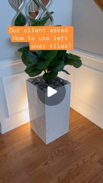 decorMyPlace on Instagram: "We always land in situations after renovation where few tiles are left, this is one of  tips of smart usage  of tiles as planters. Credit my_home_by_kendra_nicole

Best suggested for artificial plants for decoration purpose.

#PuneInteriors
#PuneInteriorDesign
#PuneInteriorDesigner
#PuneHomeDecor
#PuneHomes
#InteriorDesignersPune
#PuneDesigners
#PuneDecor
#interiordesigner
#puneinteriordesigners
#puneinteriors
#mumbaiinteriors
#mumbaiinteriordesigners
#hyderabadinteriors
#bestinteriordesignerpune
#interiordesignideas
#instahome
#instareels
#interiordecorator
#homeinspiration
#homedecor
#homeinteriors
#homerenovations
#homereno
#renovation
#homemakeover
#bathroomrenovation
#kitchenrenovation
#homeimprovement
#houserenovation" Tile Plant Stand, Diy Baby Stroller, A R Rahman, Floral Tile, Ad Hoc, Pot Plant, Idea Board, Baby Stroller, Diy Home Decor Projects