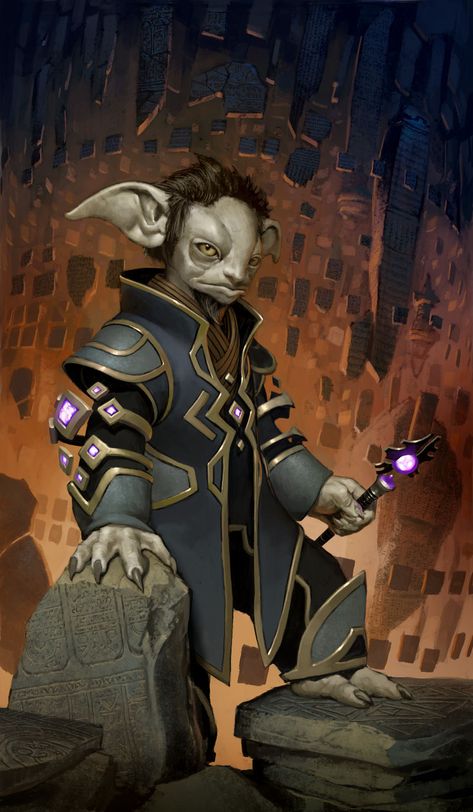 Gixx concept art - Asura - Guild Wars 2 Wiki (GW2W) Guild Wars 2 Art, Guild Wars 2, Star Wars Rpg, Guild Wars, Dnd Characters, Fantasy Artwork, Creature Design, Call Of Duty, Fantasy Character Design