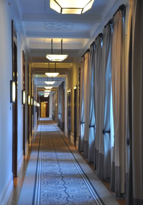 Historia repetida: Four Seasons Gresham Palace Budapest - Elle Croft Gresham Palace, Hotel Corridor, Hungary Budapest, Today Pictures, Wrought Iron Gates, Palace Hotel, Iron Gates, Hotel Interior, Four Seasons Hotel