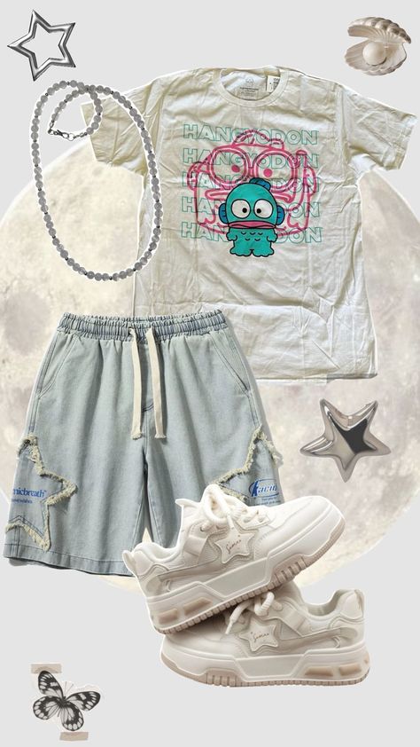 #juminocore #outfit #japan #soft #anime #star Juminocore Prints, Juminocore Outfit Male, Jumino Core Clothes, Jimincore Outfits, Juminocore Clothes, Juminocore Icons, Juminocore Outfit, Acubi Outfits, Inspo Fits