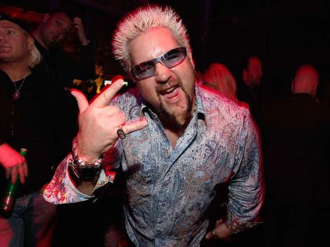 Petition to Rename Columbus, Ohio to 'Flavortown' is Gaining Momentum - Thrillist Medium Well, Tv Food, Guy Fieri, Hometown Heroes, Anthony Bourdain, Celebrity List, Ellen Degeneres, Celebrity Chefs, Food Network Recipes