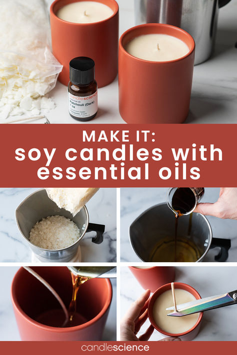 How To Make A Soy Candle, Essential Oil To Candle Wax Ratio, Soy Candle Fragrance Recipes, Diy Candle Dust Covers, How Much Essential Oil To Use In Candles, Soy Wax Candle Recipe, Diy Soy Candles With Essential Oils, How To Make Soy Candles, Candle Calculator