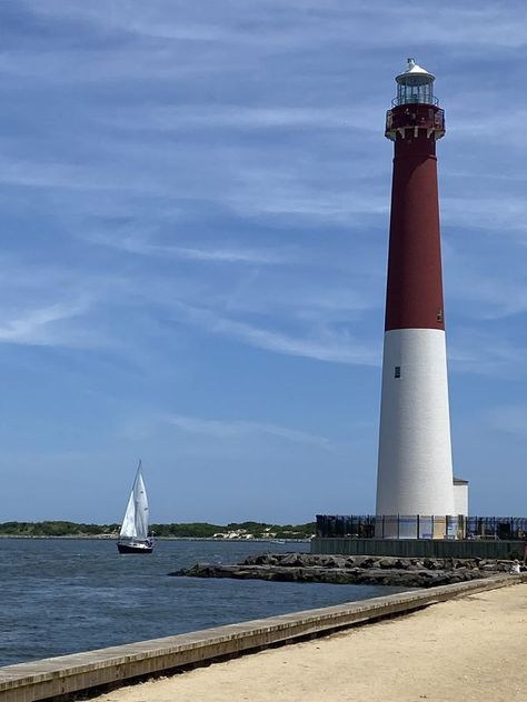 Lighthouse lovers | Barnegat Light, New Jersey ￼ | Facebook Childhood Memories, New Jersey, Lighthouse, Wonder