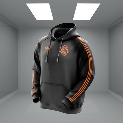 REAL MADRID HOODIE/TRACKSUIT/BALL DESIGNED BY @sw_sport_design… Real Madrid 3rd Kit, Real Madrid Hoodie, Real Madrid Phone Case, Hoodie Tracksuit, Real Madrid 2014, Real Madrid 2011, Sport Design, Sports Design, Real Madrid